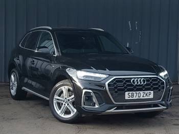 2021 (70/21) Audi Q5 45 TFSI Quattro S Line 5dr S Tronic