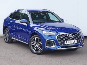 2021 (71) Audi Q5 40 TDI Quattro S Line 5dr S Tronic