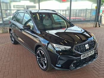 2026 (26) Seat Arona 1.0 TSI 115 FR Sport 5dr DSG