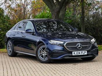 2024 (24) Mercedes-Benz E Class E200 AMG Line 4dr 9G-Tronic