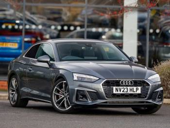 2023 (23) Audi A5 40 TFSI 204 S Line 2dr S Tronic