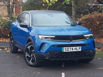 2024 (74) Vauxhall Mokka 115kW Ultimate 54kWh 5dr Auto