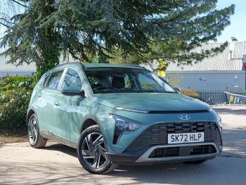 2022 (72) Hyundai Bayon 1.0 TGDi 48V MHEV SE Connect 5dr DCT