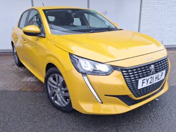 2021 (21) Peugeot 208 1.2 PureTech Active Premium 5dr