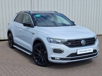 2018 (18) Volkswagen T-roc 1.5 TSI EVO R-Line 5dr