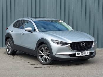 2020 (70) Mazda Cx-30 2.0 Skyactiv-X MHEV GT Sport 5dr