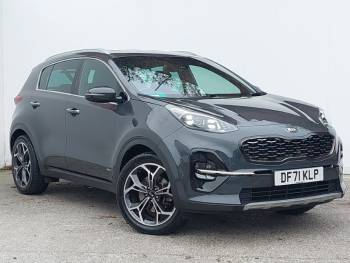 2022 (71/22) Kia Sportage 1.6 CRDi 48V ISG GT-Line 5dr DCT Auto [AWD]