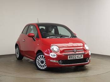 2022 (22) Fiat 500 1.0 Mild Hybrid Dolcevita [Part Leather] 3dr