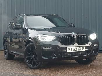 2019 (19) BMW X3 xDrive20i M Sport 5dr Step Auto