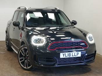 2018 (18) MINI Cooper Countryman 2.0 John Cooper Works ALL4 5dr Auto [Chili/Nav+]