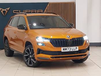 2023 (73) Skoda Karoq 1.5 TSI Sportline 5dr DSG
