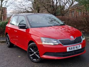 2018 (18) Skoda Fabia 1.0 TSI Colour Edition 5dr