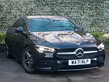 2022 (71/22) Mercedes-Benz Cla CLA 180 AMG Line Premium Plus 4dr Tip Auto