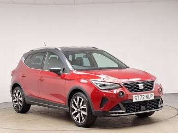 2022 (72) Seat Arona 1.0 TSI 110 FR Edition 5dr