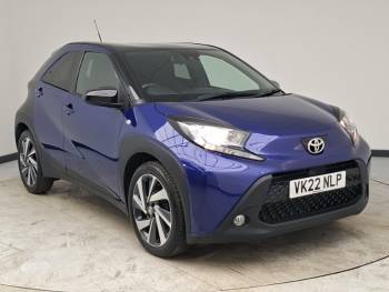 2022 (22) Toyota Aygo X 1.0 VVT-i Edge 5dr