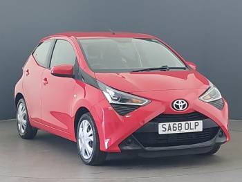 2018 (68) Toyota Aygo 1.0 VVT-i X-Play 5dr