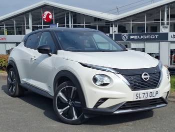 2023 (23) Nissan Juke 1.6 Hybrid Tekna+ 5dr Auto
