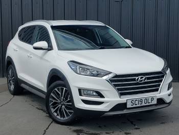 2019 (19) Hyundai Tucson 1.6 TGDi 177 Premium 5dr 2WD