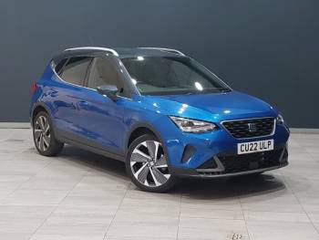 2022 (22) Seat Arona 1.0 TSI 110 FR Sport 5dr DSG