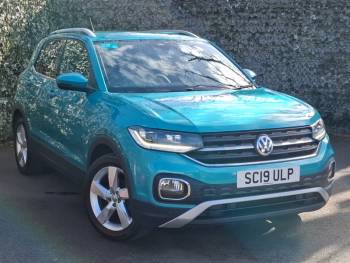 2019 (19) Volkswagen T-cross 1.0 TSI 115 SEL 5dr DSG
