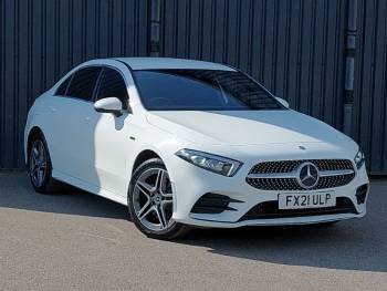 2021 (21) Mercedes-Benz A Class A250e AMG Line 4dr Auto