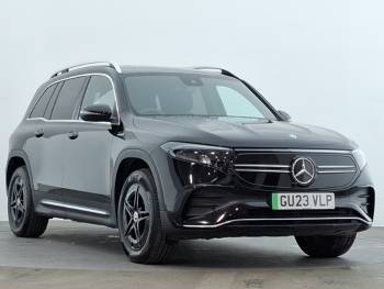 2023 (23) Mercedes-Benz Eqb EQB 350 4Matic 215kW AMG Line 66.5kWh 5dr Auto