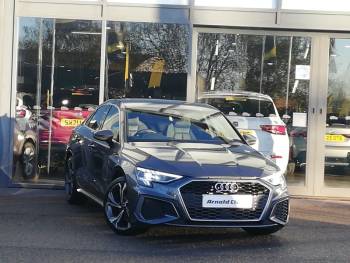 2024 (73) Audi A3 30 TFSI S Line 4dr