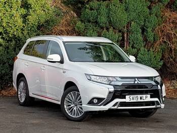 2019 (19) Mitsubishi Outlander 2.4 PHEV Juro 5dr Auto