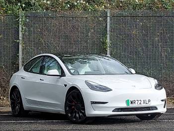 2022 (72) Tesla Model 3 Performance AWD 4dr [Performance Upgrade] Auto