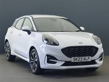 2023 (23) Ford Puma 1.0 EcoBoost Hybrid mHEV ST-Line 5dr