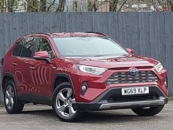 2020 (69) Toyota Rav4 2.5 VVT-i Hybrid Excel 5dr CVT