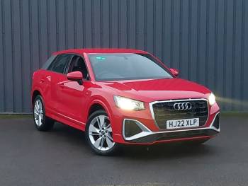 2022 (22) Audi Q2 35 TFSI S Line 5dr S Tronic