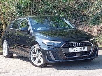 2021 (21) Audi A1 25 TFSI S Line 5dr
