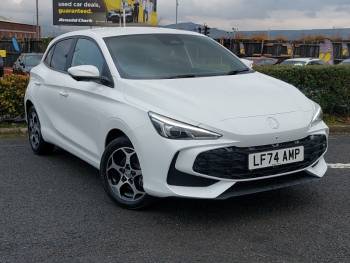 2025 (74/25) MG MG3 1.5 Hybrid Trophy 5dr Auto