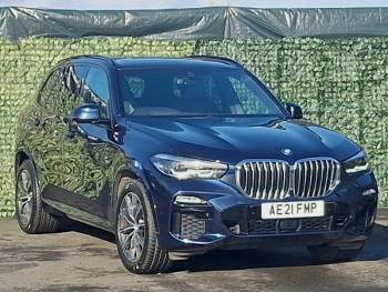 2021 (21) BMW X5 xDrive30d MHT M Sport 5dr Auto