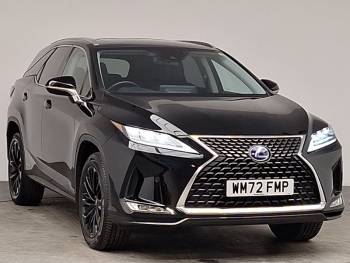 2022 (72) Lexus RX 450h L 3.5 5dr CVT [Premium pack]