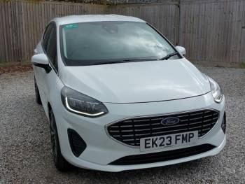 2023 (23) Ford Fiesta 1.0 EcoBoost Hbd mHEV 125 Titanium X 5dr Auto