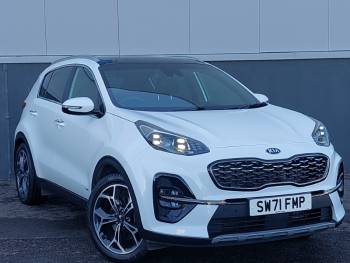 2021 (71) Kia Sportage 1.6 CRDi 48V ISG GT-Line S 5dr DCT Auto [AWD]