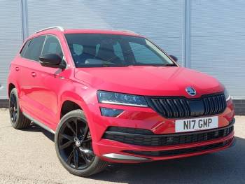 2019 (19) Skoda Karoq 2.0 TDI Sport Line 4x4 5dr