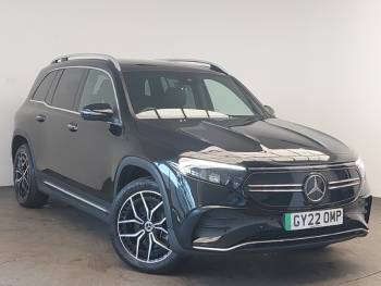 2022 (22) Mercedes-Benz Eqb EQB 350 4M 215kW AMG Line Premium 66.5kWh 5dr Auto