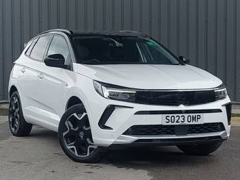 2023 (23) Vauxhall Grandland 1.2 Turbo Ultimate 5dr Auto