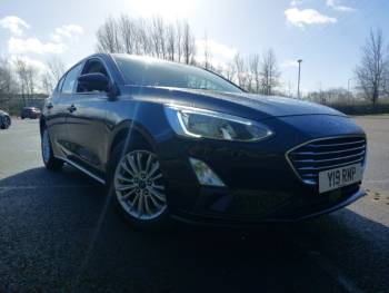 2019 (19) Ford Focus 1.5 EcoBoost 150 Titanium 5dr