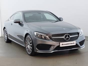 2018 (18) Mercedes-Benz C Class C220d AMG Line Premium 2dr Auto