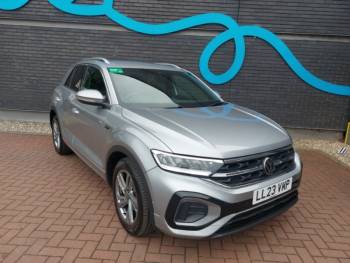 2023 (23) Volkswagen T-roc 1.5 TSI R-Line 5dr