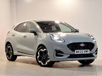 2025 (25) Ford Puma 1.0 EcoBoost Hybrid mHEV ST-Line X 5dr DCT