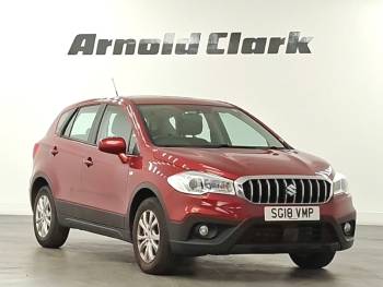 2018 (18) Suzuki Sx4 S-cross 1.0 Boosterjet SZ4 5dr