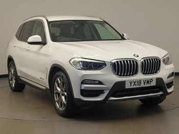 2018 (18) BMW X3 xDrive20d xLine 5dr Step Auto