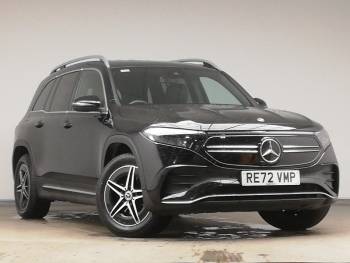 2022 (72) Mercedes-Benz Eqb EQB 300 4Matic 168kW AMG Line 66.5kWh 5dr Auto