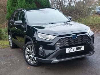 2021 (21) Toyota Rav4 2.5 VVT-i Hybrid Excel 5dr CVT