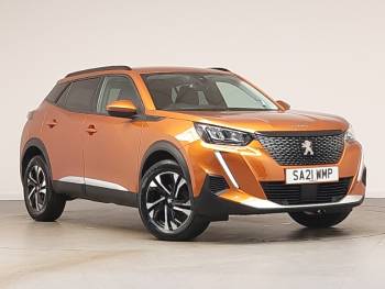 2021 (21) Peugeot 2008 1.2 PureTech Allure 5dr